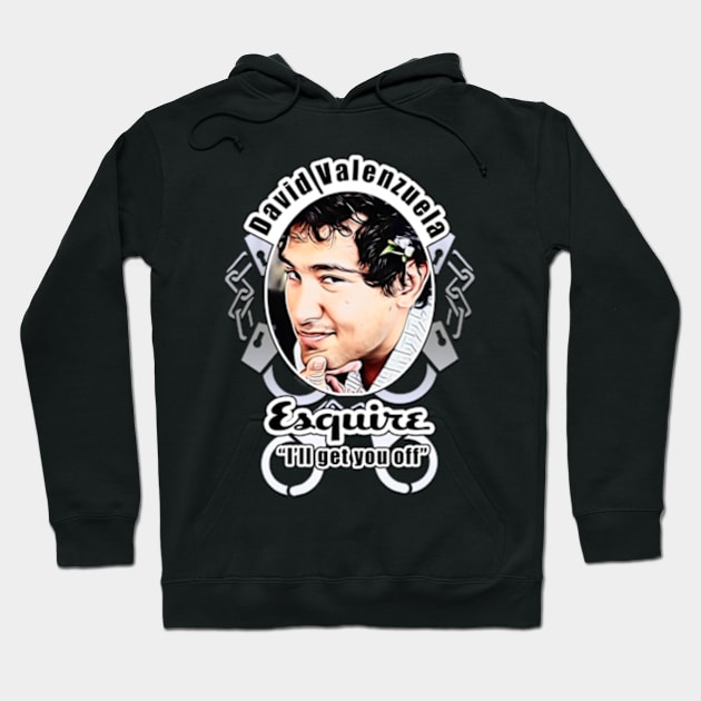 David Esquire Color Hoodie by xzaclee16